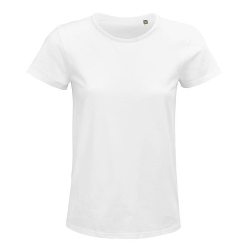 Cotton T-shirt | Ladies - Image 5